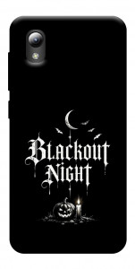 Чехол Blackout night для ZTE Blade A3 (2019)