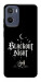 Чехол Blackout night для Motorola Moto E15