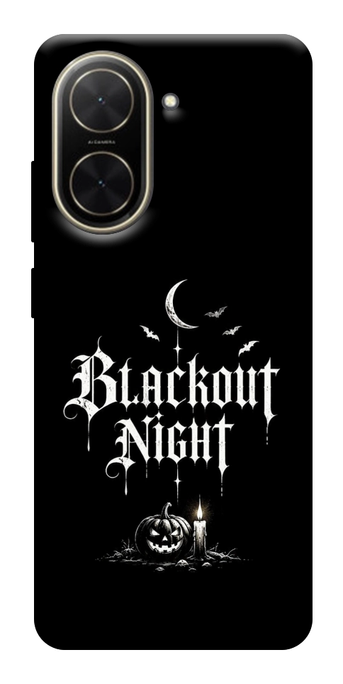 Чехол Blackout night для Xiaomi Poco C71