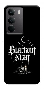Чехол Blackout night для Realme C75