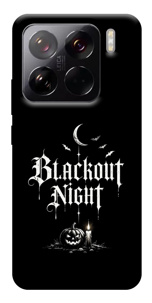 Чохол Blackout night для Xiaomi 15 Pro