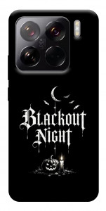 Чохол Blackout night для Xiaomi 15 Pro