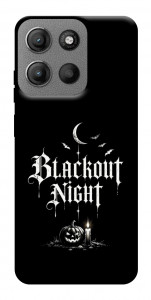 Чехол Blackout night для Motorola Moto G15 4G