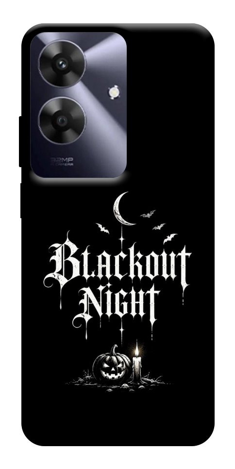 Чехол Blackout night для Realme Note 60