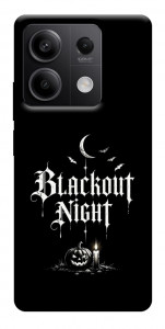 Чохол Blackout night для Xiaomi Redmi Note 13 5G