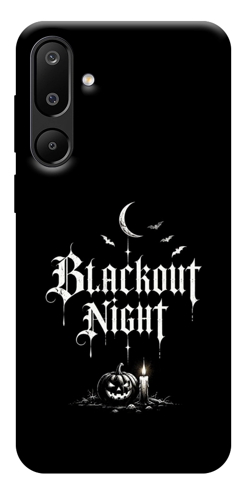 Чехол Blackout night для Galaxy M16 5G