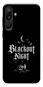 Чехол Blackout night для Galaxy M16 5G