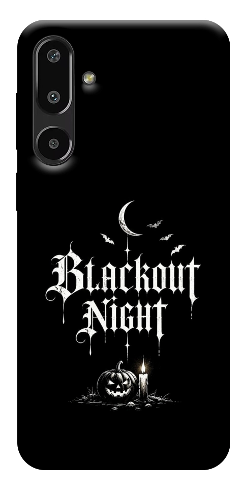 Чехол Blackout night для Galaxy F16 5G