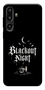Чехол Blackout night для Galaxy F16 5G