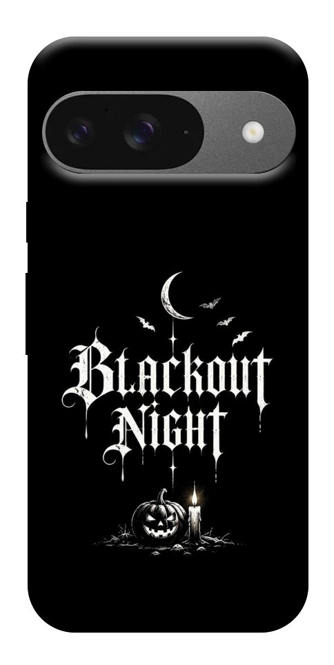 Чехол Blackout night для Google Pixel 10