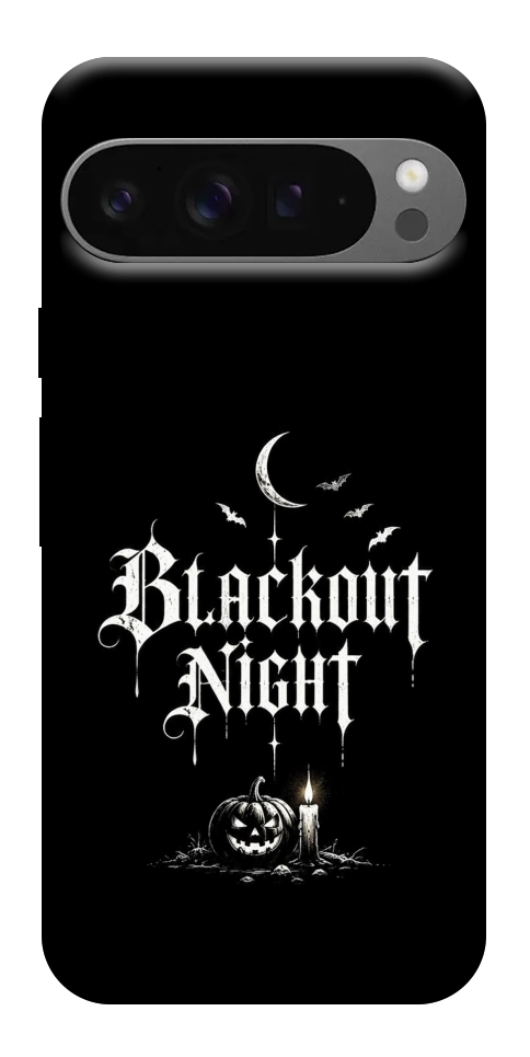 Чехол Blackout night для Google Pixel 10 Pro XL