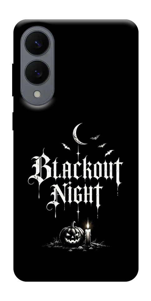 Чехол Blackout night для Galaxy S25 Edge