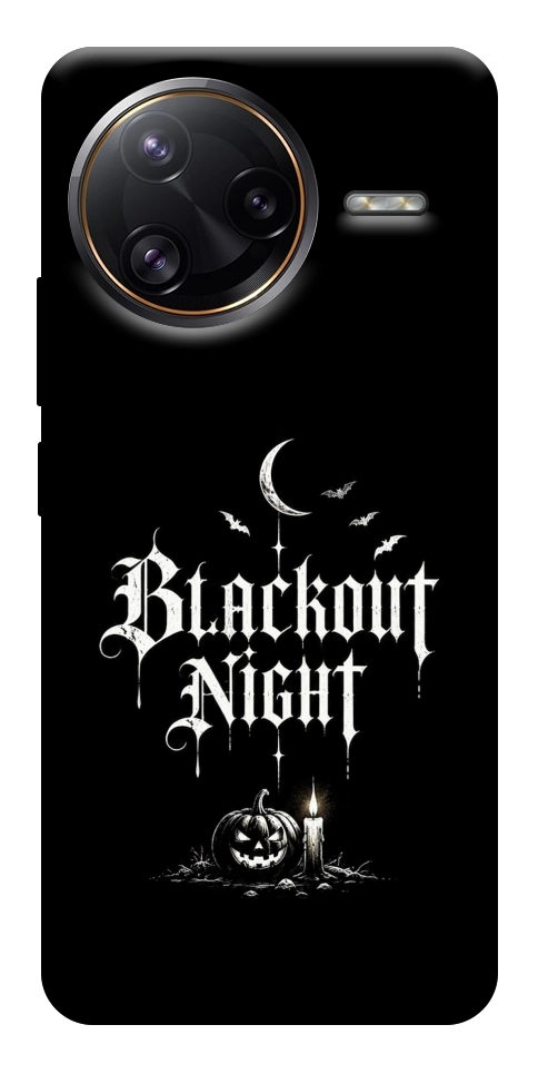 Чехол Blackout night для Xiaomi Poco F7 Ultra