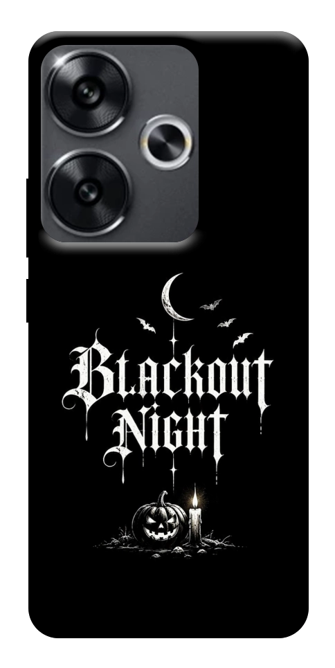 Чехол Blackout night для Xiaomi Poco F6