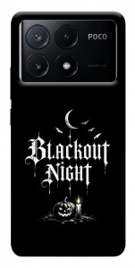 Чехол Blackout night для Xiaomi Poco X6 Pro