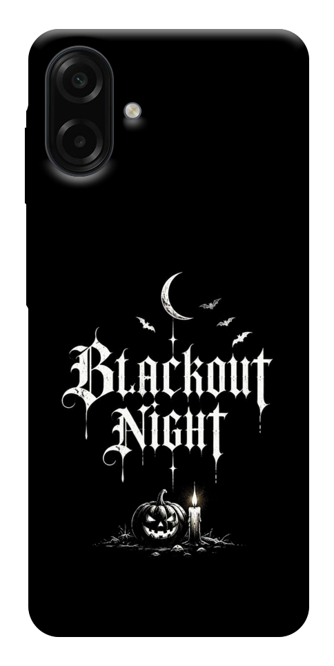 Чехол Blackout night для Galaxy A07