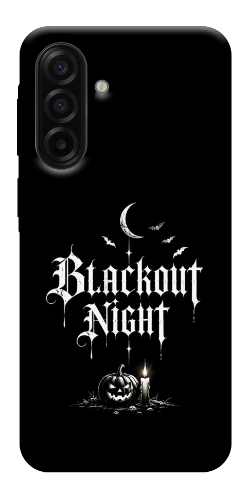 Чохол Blackout night для Galaxy A17 5G