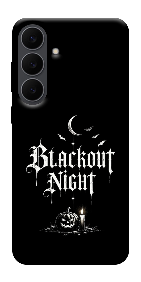 Чехол Blackout night для Galaxy S25 FE