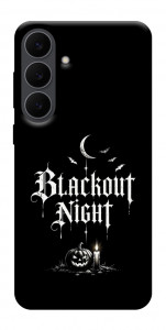 Чехол Blackout night для Galaxy S25 FE