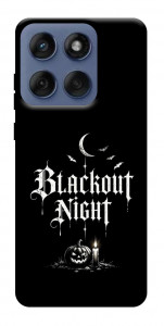 Чехол Blackout night для Motorola Edge 60 Fusion