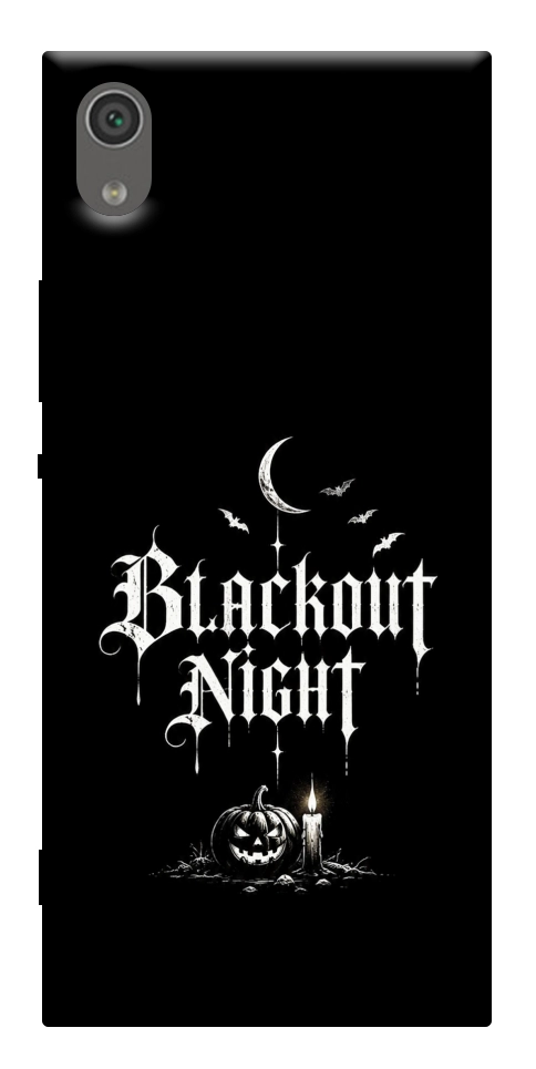 Чохол Blackout night для Sony Xperia XA1