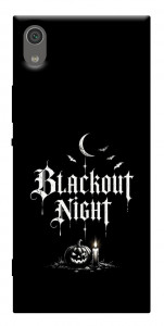 Чохол Blackout night для Sony Xperia XA1