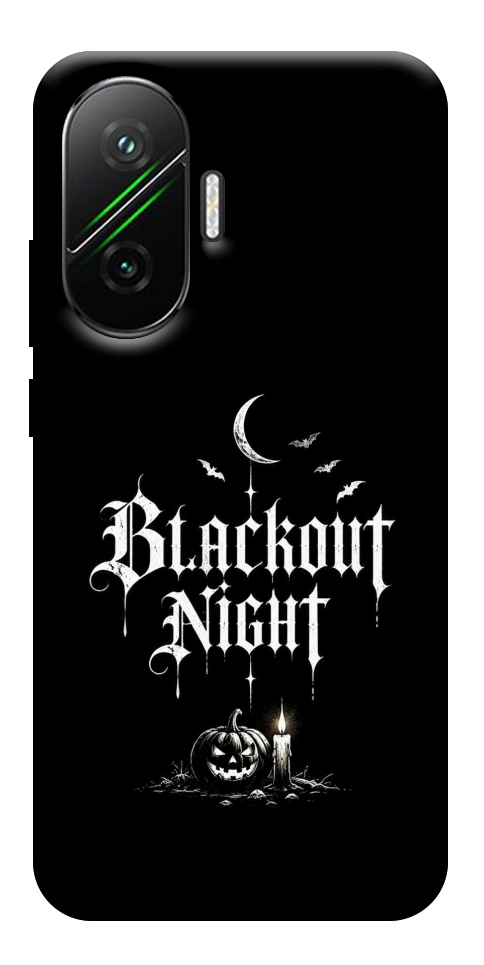 Чехол Blackout night для Xiaomi Poco F7