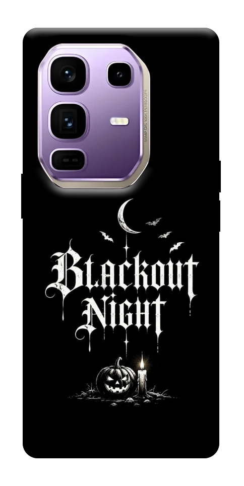 Чехол Blackout night для Infinix Note 50 Pro+