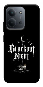 Чехол Blackout night для Xiaomi Redmi 15C (Europe version)