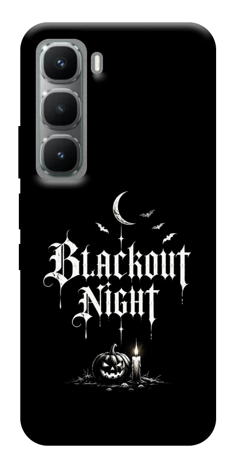 Чехол Blackout night для Infinix Hot 60 Pro