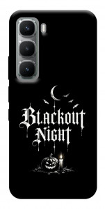 Чехол Blackout night для Infinix Hot 60 Pro