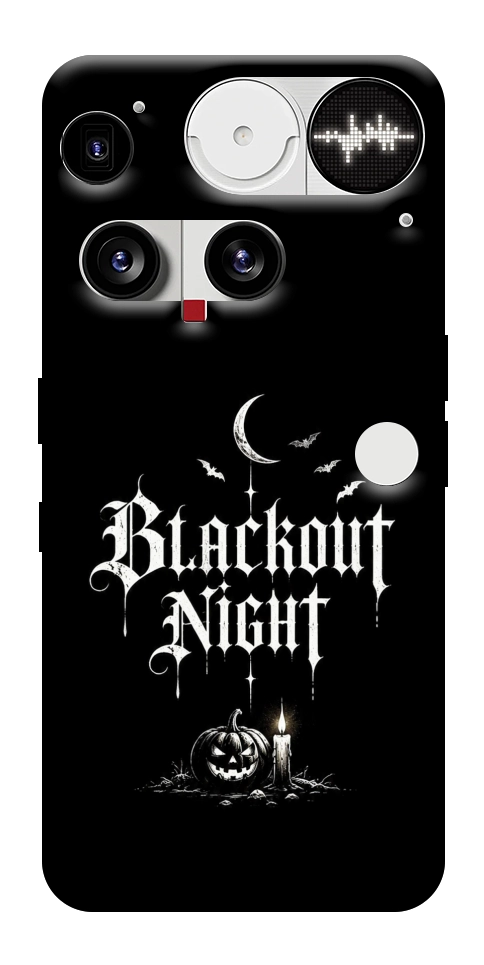 Чехол Blackout night для Nothing Phone (3)