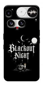 Чехол Blackout night для Nothing Phone (3)