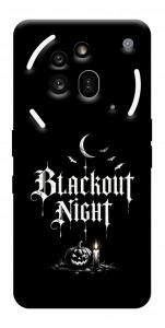 Чохол Blackout night для Nothing Phone (3a) Pro