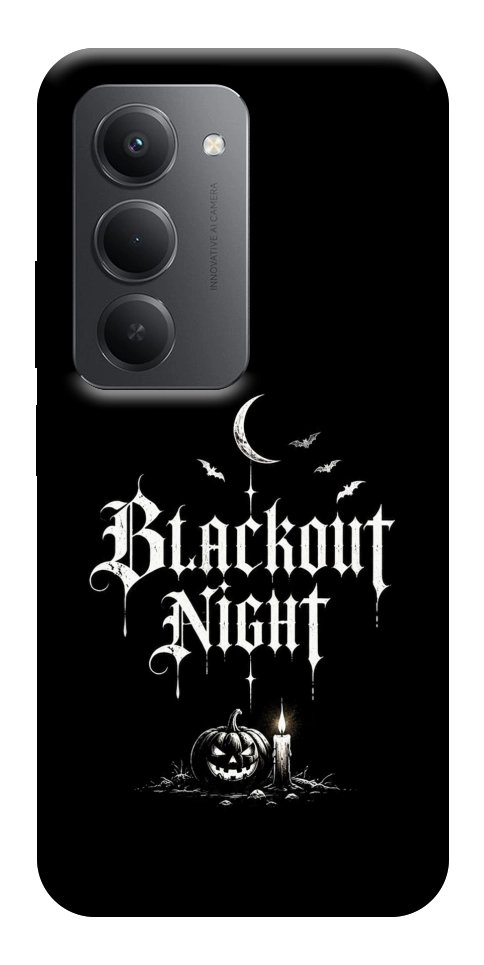 Чехол Blackout night для Xiaomi Redmi 15 (Europe version)