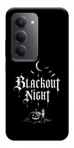 Чехол Blackout night для Xiaomi Redmi 15 (Europe version)