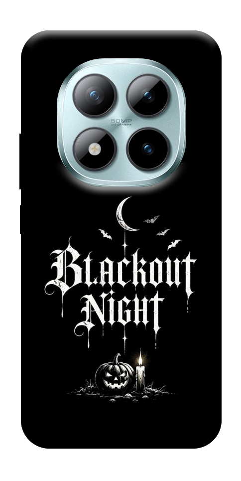 Чехол Blackout night для Xiaomi Redmi Note 15 Pro 5G