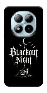 Чехол Blackout night для Xiaomi Redmi Note 15 Pro+ 5G