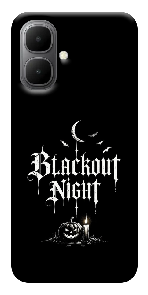 Чохол Blackout night для Infinix Smart 10