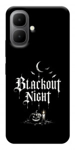 Чохол Blackout night для Infinix Smart 10