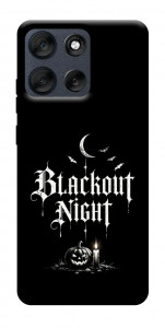 Чохол Blackout night для Motorola Moto G56 5G