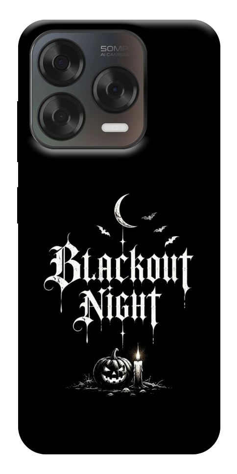 Чехол Blackout night для ZTE Nubia V70 Design