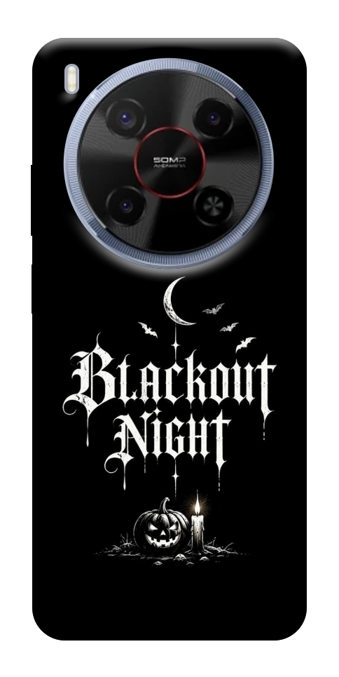 Чехол Blackout night для ZTE Nubia V70 Max