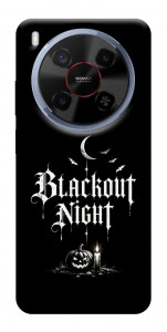 Чехол Blackout night для ZTE Nubia V70 Max
