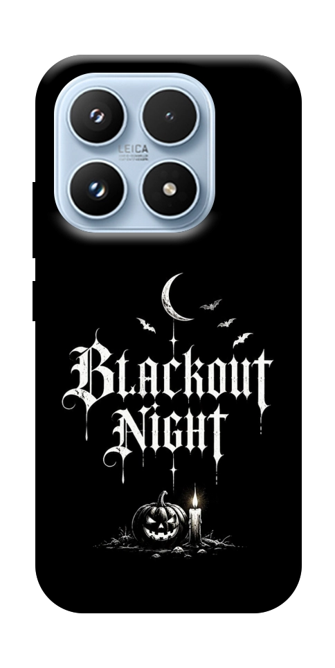 Чехол Blackout night для Xiaomi 17