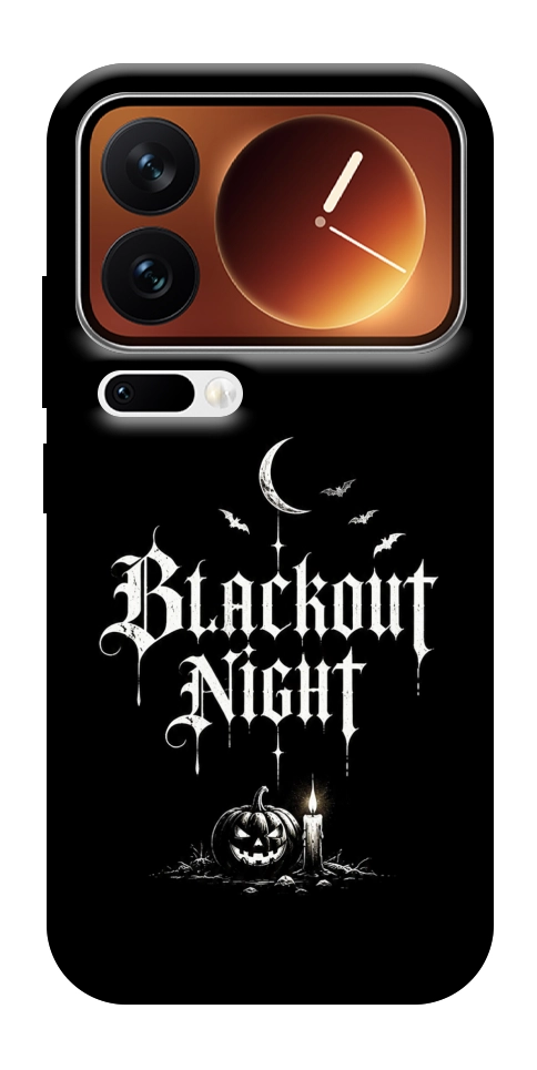 Чохол Blackout night для Xiaomi 17 Pro Max