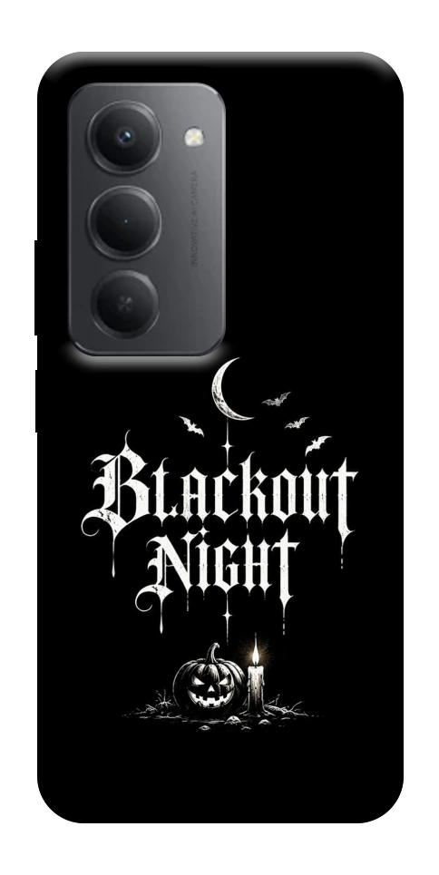 Чехол Blackout night для Xiaomi Redmi 15 (Global)