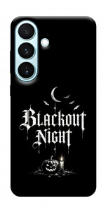 Чохол Blackout night для Galaxy S26