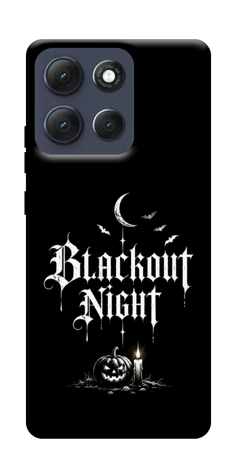 Чехол Blackout night для Motorola Moto G86 Power