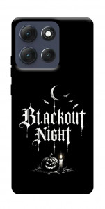 Чехол Blackout night для Motorola Moto G86 Power